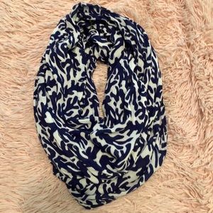 Lilly Pulitzer Coral spring Infinity Scarf
